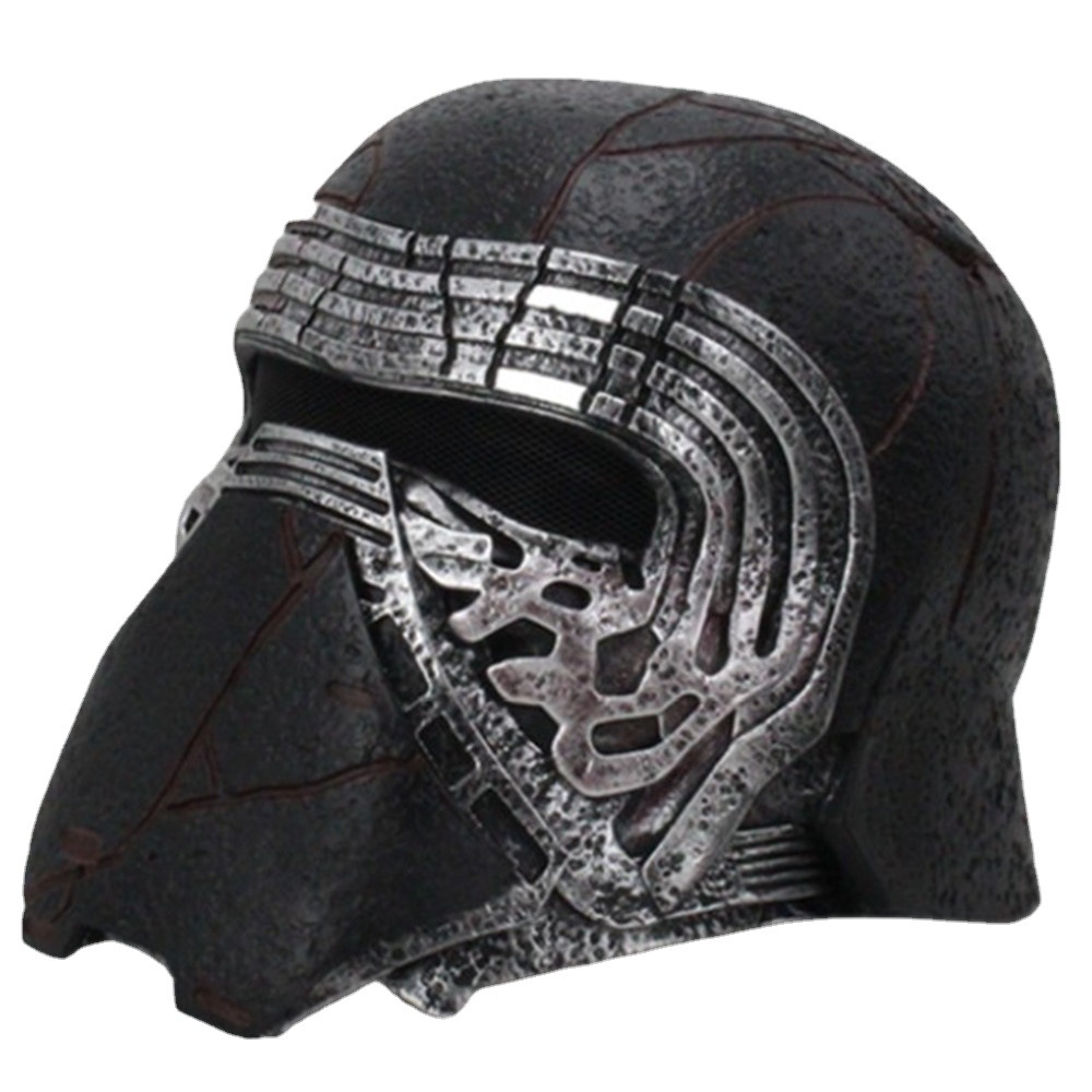 万圣节mask星球大战头盔黑武士凯洛伦面具树脂道具开罗人Kylo Ren