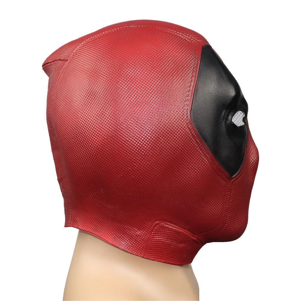 厂家直销影视漫威周边万圣节舞会面死侍具表演搞怪死侍乳胶面具