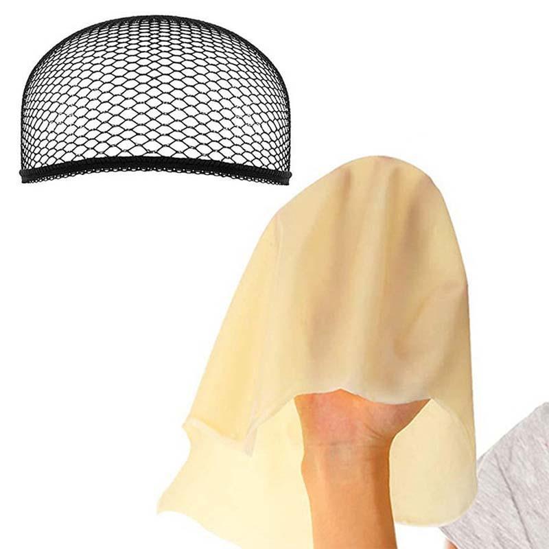 光头皮假发 发网影视古装仿装化妆头皮cos头套乳胶易容跨境款现货