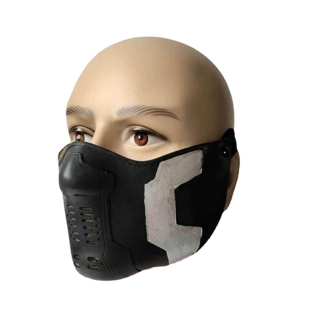 冬兵面具面罩复仇者联盟3冬日战士万圣节面具影视周边道具