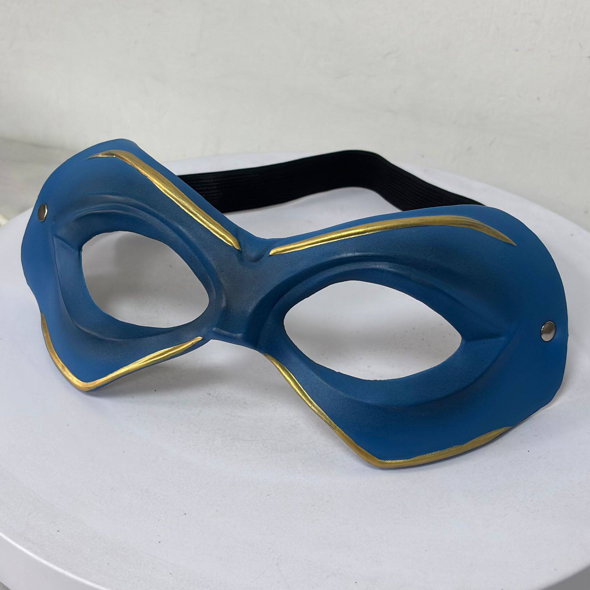 漫威惊奇乳胶眼罩 万圣节cosplay英雄面具漫展派对表演道具