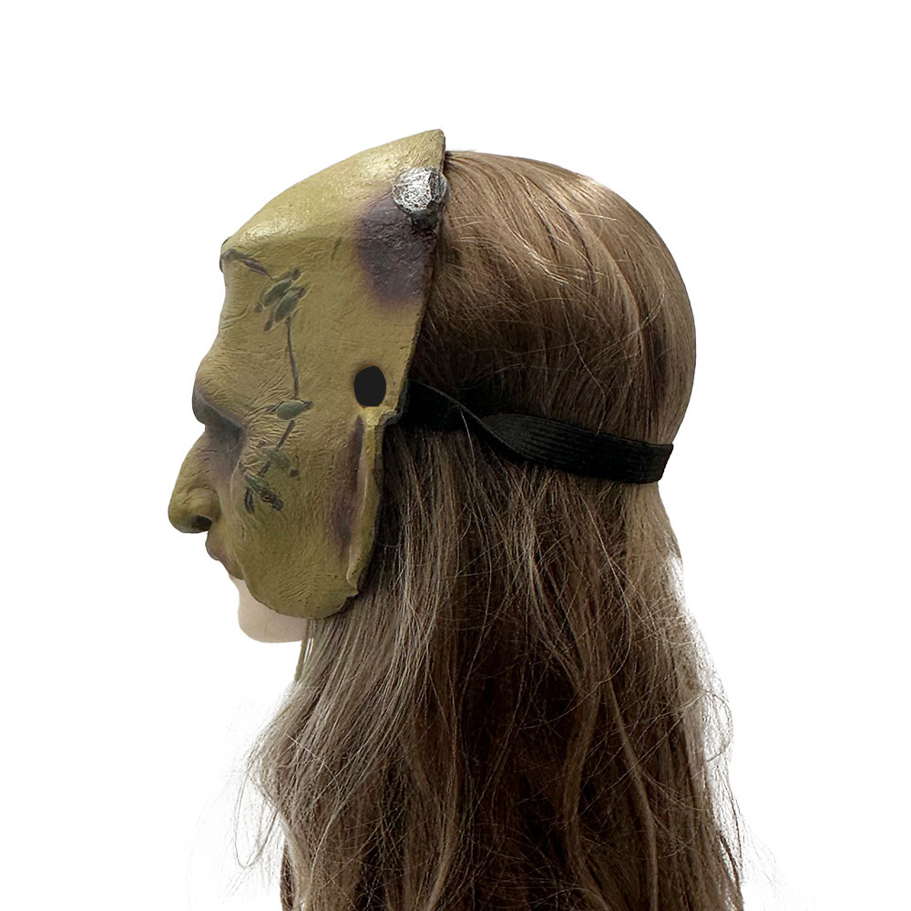 跨境科学怪人面具万圣节恶魔面具mardi gras狂欢节派对PU3D面具