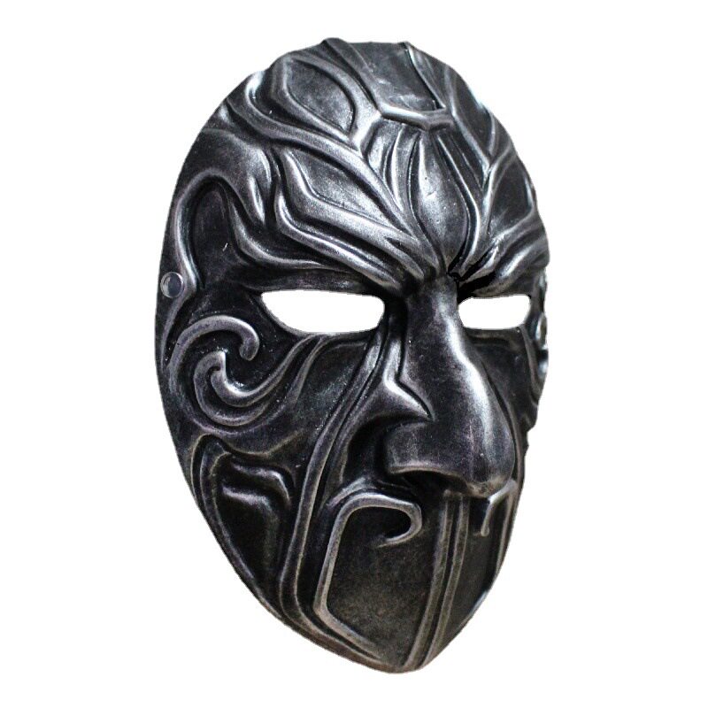 新画江湖不良人面具袁天罡面罩李星云尤川树脂脸谱Halloween mask