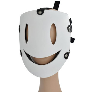 动漫脸谱天空侵犯面具恐怖外星人鬼王日本游戏道具狙击手面罩mask