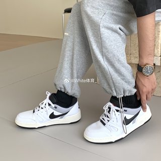 耐克/Nike Full Force Low 减震男子低帮运动休闲板鞋 FB1362-101