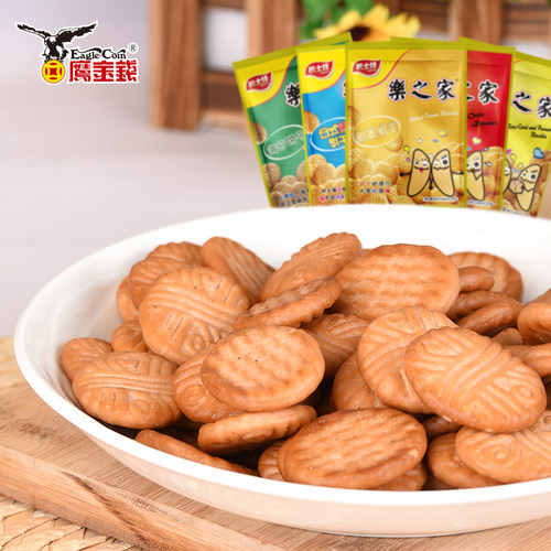 积士佳乐之家饼干200g*3袋