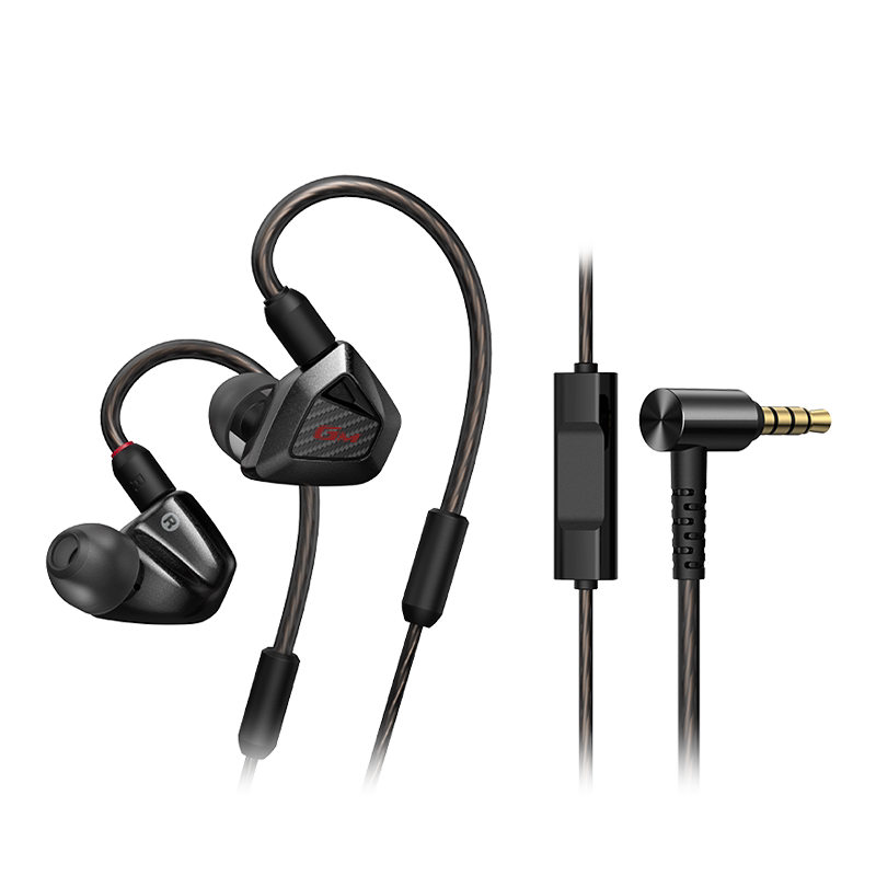 漫步者GM550战擎有线耳机3.5mm电竞游戏挂耳式hifi入耳式电脑耳麦