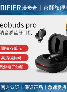 漫步者NeoBuds Pro主动降噪hi-res金标入耳高音质真无线蓝牙耳机