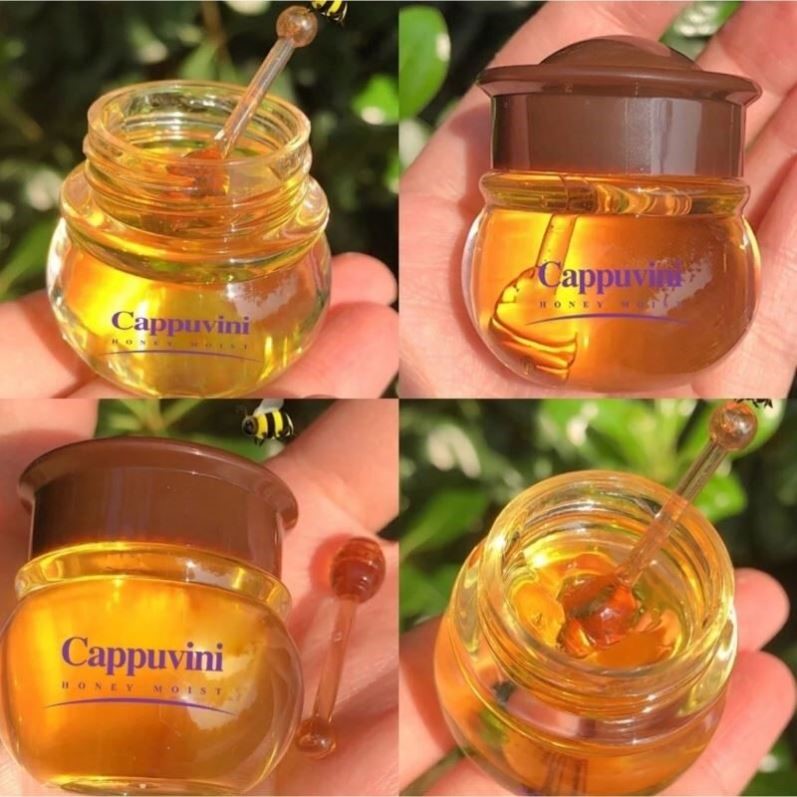 【热卖】小蜜罐润唇膏蜂蜜滋润保湿淡化唇纹唇膜去死皮护唇