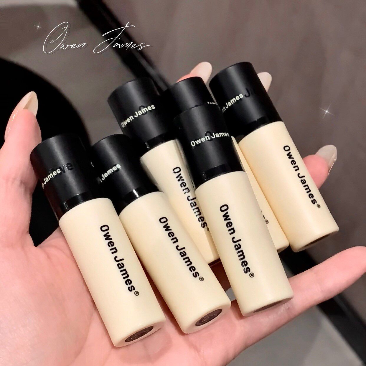 Owenjames芝士奶油唇釉哑光雾面丝绒不易掉色口红唇釉高颜值学生