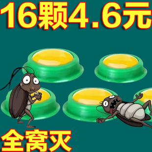 杀蟑螂药家用非无毒一窝端大小通杀强力厨房特效灭蟑螂神器