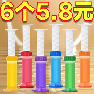 新款马桶清洁凝胶洁厕灵清香卫生间厕所除臭马桶去异味清洁剂