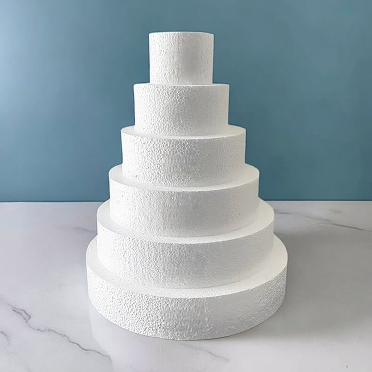 泡沫模型泡沫胚68寸蛋糕裱花抹面练习烘焙模具仿真假体蛋糕胚圆形,厨房/烹饪用具,烘焙模具,淘宝优惠券,粉丝福利购,淘宝优惠卷