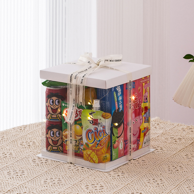 零食禮盒透明禮物盒空盒