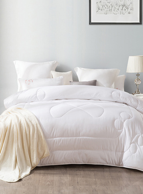 HXGB010 春秋被 200*230cm 全棉(计价单位:条)白色