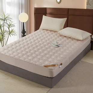 红秀世纺红秀世纺澳洲羊毛床护垫SF2409-T006卡其色床垫180*200cm