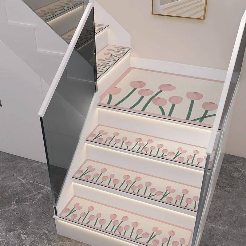 楼梯踏步垫现小清新皮革垫子免胶自粘防滑台阶地毯实木家用满铺,居家布艺,家用脚垫,淘宝优惠券,粉丝福利购,淘宝优惠卷