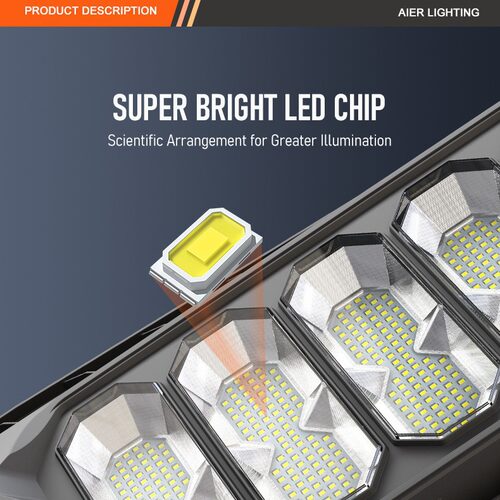 IntegratedOutdoorSolarLampHigh