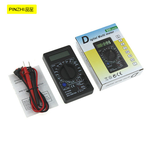 漳州工厂黑色DT830B数字万用表
