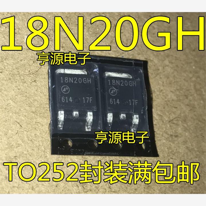 AP18N20GH场效应管TO-25