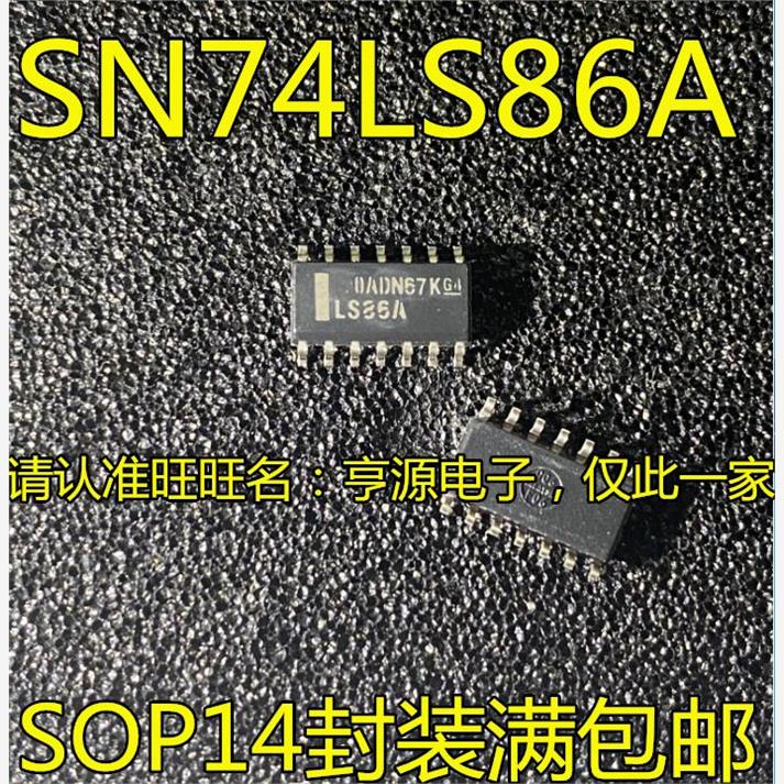 SN74LS86ADR3.9MM窄体