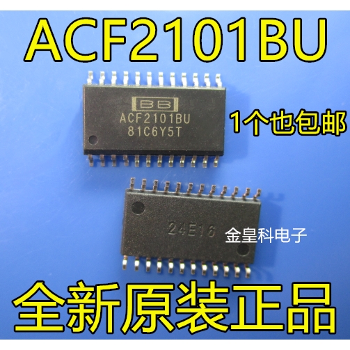 ACF2101BU  SOP/SOIC24 低噪声双交换式集成器 跨阻抗放大器 现货