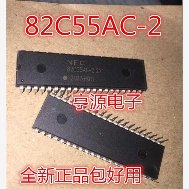 82C55AC-2 NEC82C55AC-2 D8255AC-2 UPD8255AC-2 CP82C55AZ DIP40