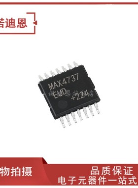 MAX4737EUD+T MAX4737EUD MAX4737 贴片TSSOP14 芯片