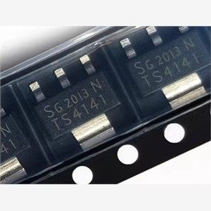 ITS41N丝印OT-223电源