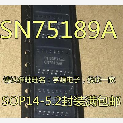 正品SN75189AR贴片OP14-