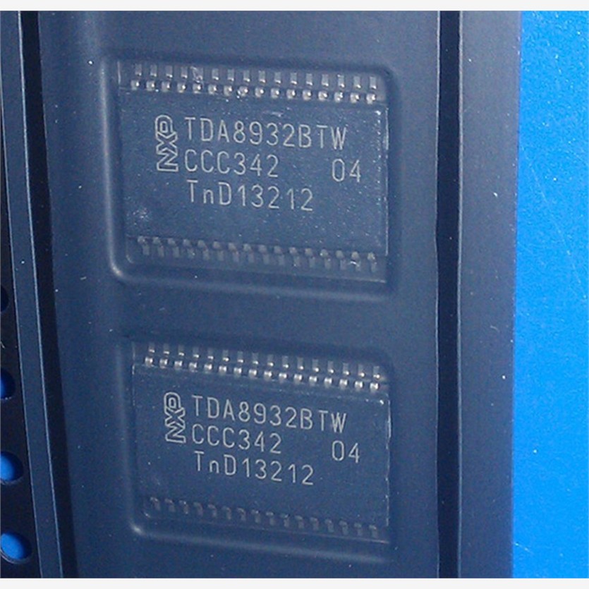 TDA8932BTW立体声双通道D