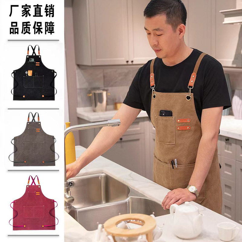 围裙画画专用美术生成人大褂画室