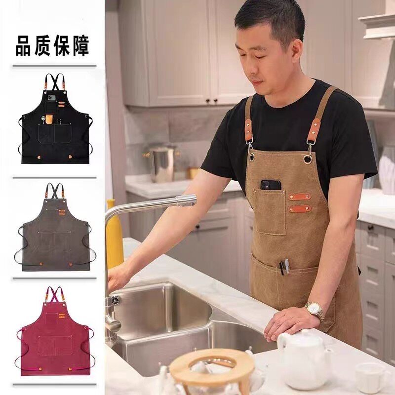 围裙画画专用美术生成人大褂画室