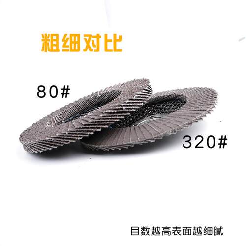 百叶片百叶轮抛光片75盖煅烧加厚磨光片打磨片整箱江浙沪皖包邮