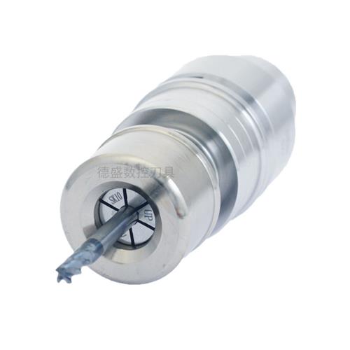 台湾石墨专用HSK32E 25E 40E 50E-ER20-60MS精雕机高速刀柄SK10