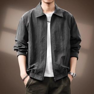 宽松复古轻薄上衣外套休闲 BIAS潮牌2025春秋夹克男士 neith