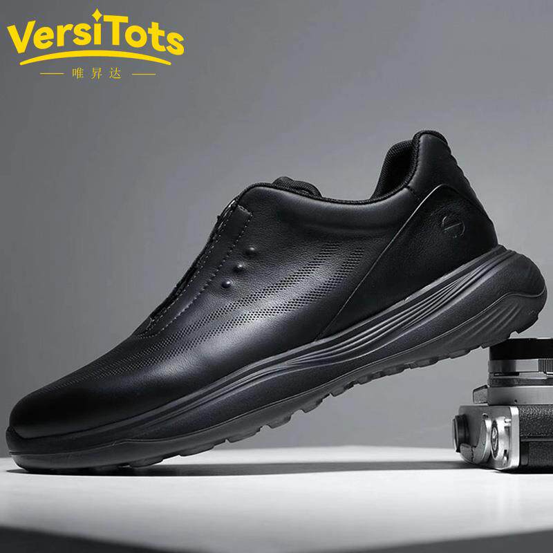 唯昇达棉皮鞋男鞋冬款新款加绒保暖真皮厚底轻便跑步鞋休闲运动鞋