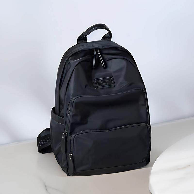 ECTOR HARDEN轻奢双肩包女通勤电脑包防水尼龙牛津布旅行背包书包