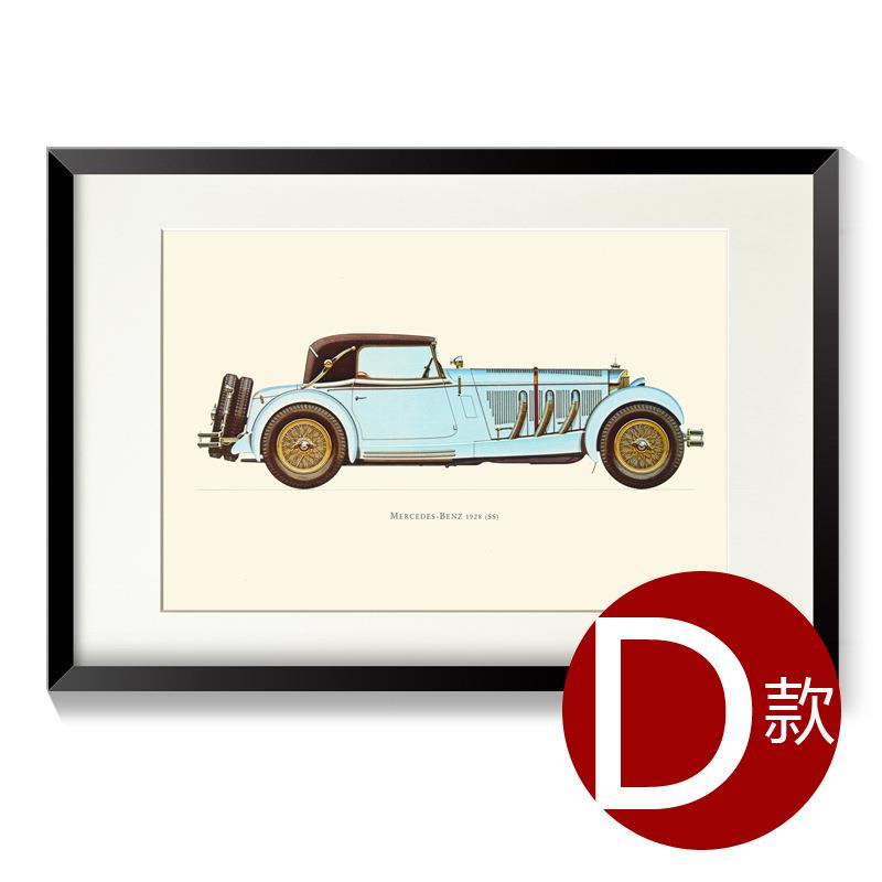 欧美古典装饰画酒店咖啡厅挂画客厅沙发背景墙壁画艺术装饰