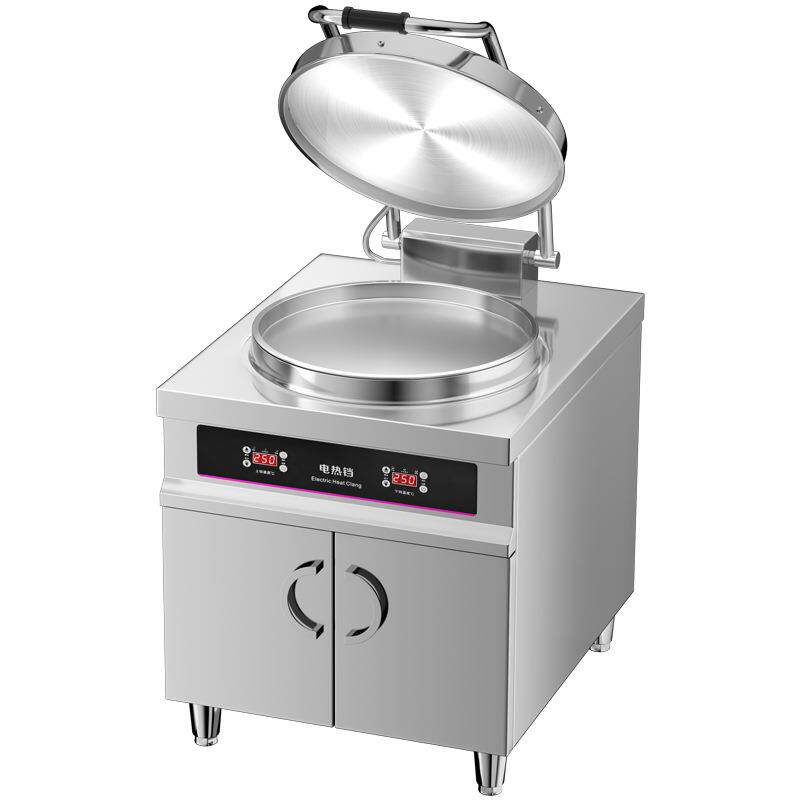 电饼铛商用双面加热恒温电煎包机烙饼机酱香烤饼炉机铁板烧