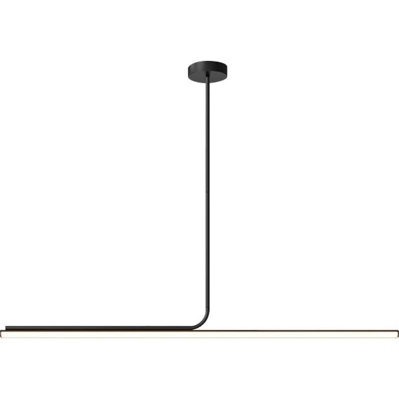 极简餐厅吊灯现代轻奢简约北欧卧室吧台灯设计师创意一字长条灯具,家装灯饰光源,智能吊灯,淘宝优惠券,粉丝福利购,淘宝优惠卷