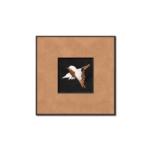 中古风法式复古卧室餐厅画主床头间装饰画现代卧房高级感简约挂画