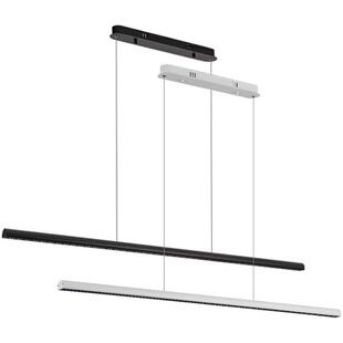 长条一字极简餐厅吊灯高显色高亮深度防眩书桌吧台茶室办公桌吊灯