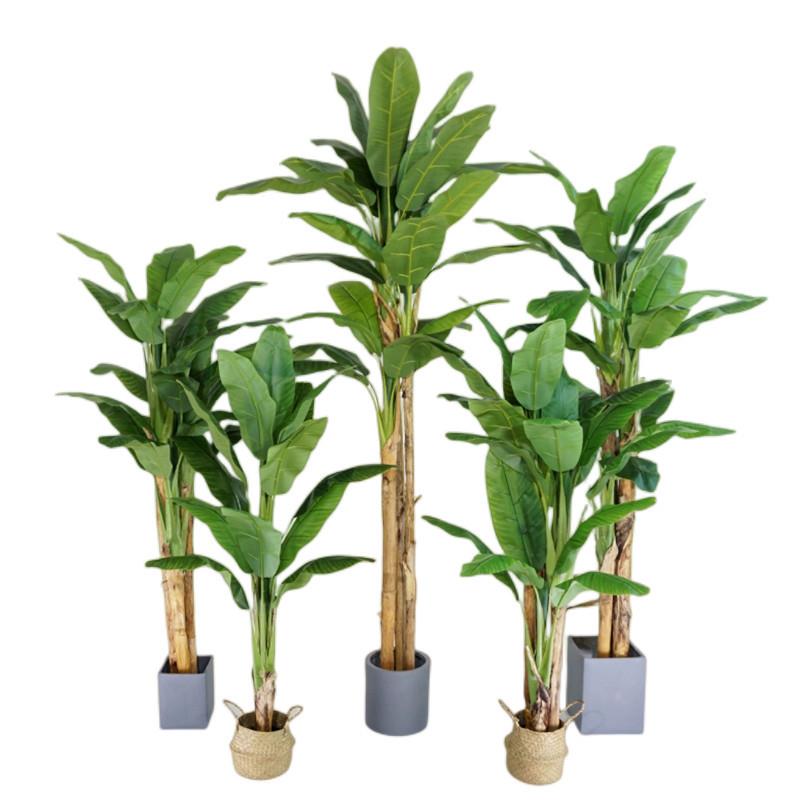 仿真芭蕉树盆栽外贸大型植物落地造景香蕉树假树户外绿植装饰摆件