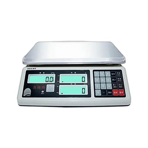 英文110V高精度电子秤30kg工业精准计数秤电子称15kg0.1g克秤