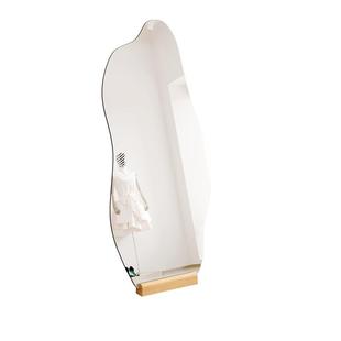 不规则镜子全身镜ins风异形镜子网红落地镜试衣镜家用穿衣镜全身