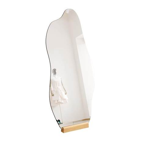 不规则镜子全身镜ins风异形镜子网红落地镜试衣镜家用穿衣镜全身