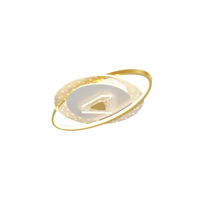 卧室吸顶灯现代简约北欧创意ins房间led圆形餐厅书房儿童睡房灯具