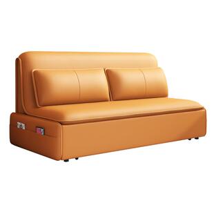 2026网红新款电动沙发床客厅书房小户型坐卧两用折叠多功能沙发床