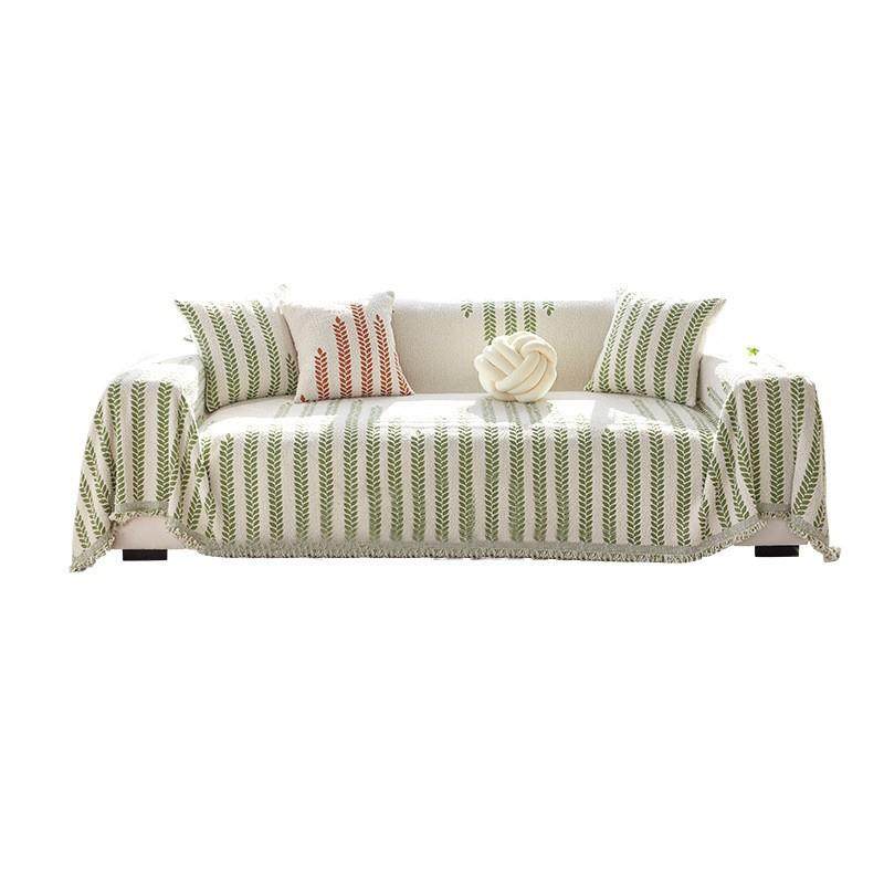 2025新款小清新沙发盖布四季通用全盖防滑皮沙发套罩坐垫子盖毯巾,居家布艺,沙发套,淘宝优惠券,粉丝福利购,淘宝优惠卷